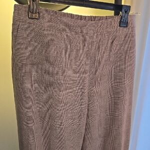 Calvin Klein Women's Plaid Dress Pants